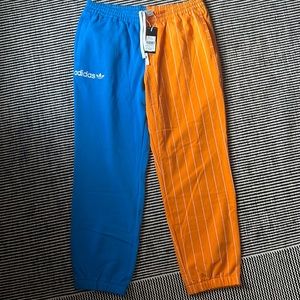 Adidas & fucking awesome colorblock sweatpants